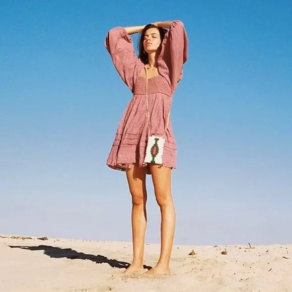 Free People | Dresses | Free People Ari Long Sleeve Mini Dress | Poshmark